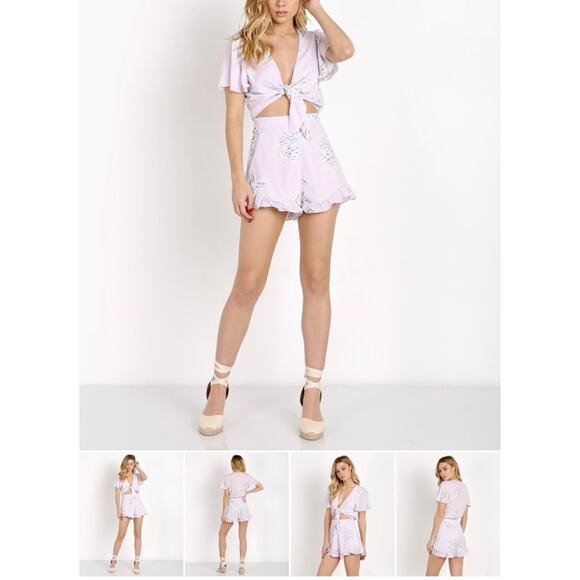 Show Me Your Mumu Riviera Romper Liv Lov Lav Womens Small - Picture 3 of 9